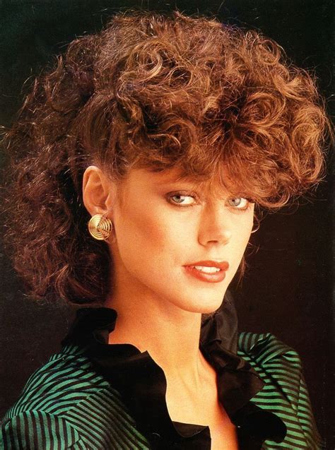 Hairstyles in the 1980s .